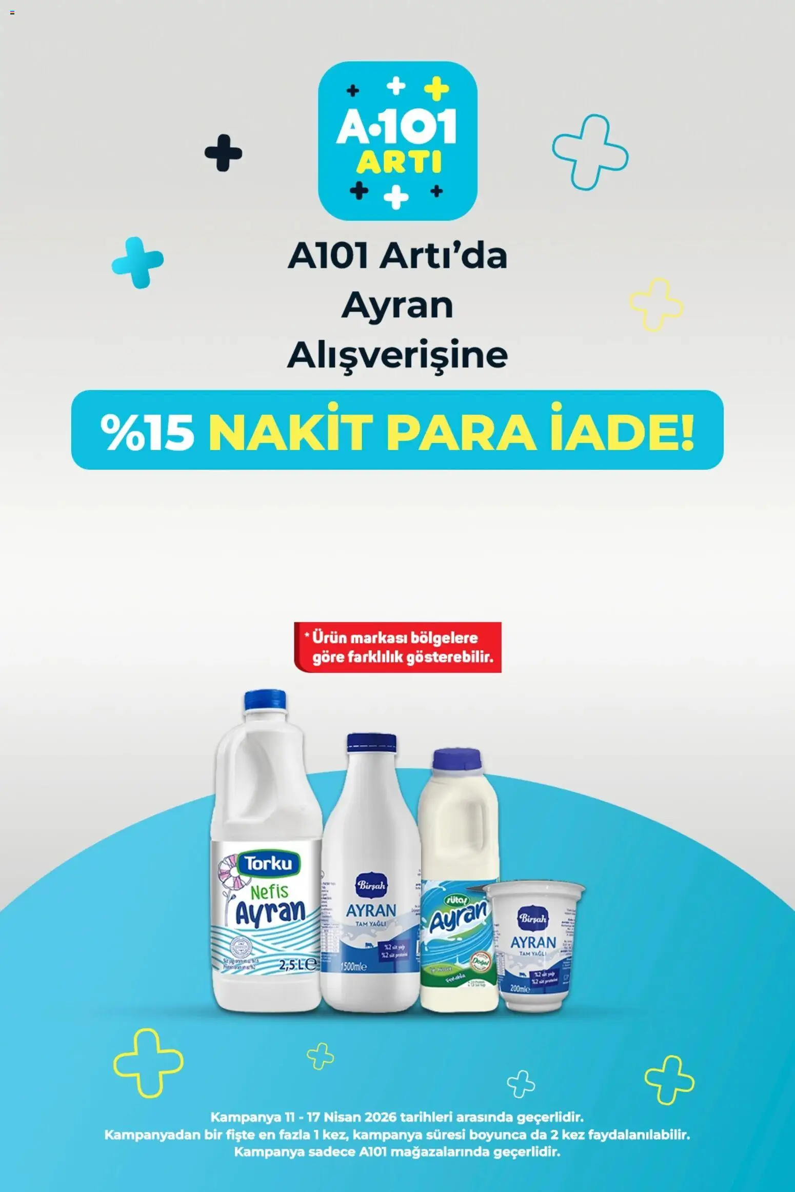 A101 A101 - Arti 11.04.2026 - Broşürünün önizlemesi