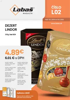 Náhľad Labaš letáku platného od 16.01.2026