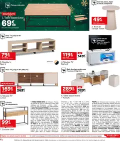 Prévisualisation de Catalogue du magasin But formulaire valide 02/12/2025 | Page: 6