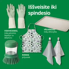 IKEA parduotuvės leidinio Leidinys - Virtuvė galiojančio nuo 2024.07.25 peržiūra | puslapis: 30