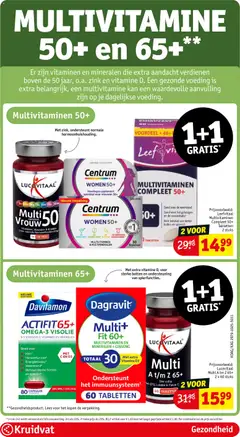 Voorbeeld van Folder week 46 van winkel Kruidvat geldig vanaf 11-11-2025 | Pagina: 65