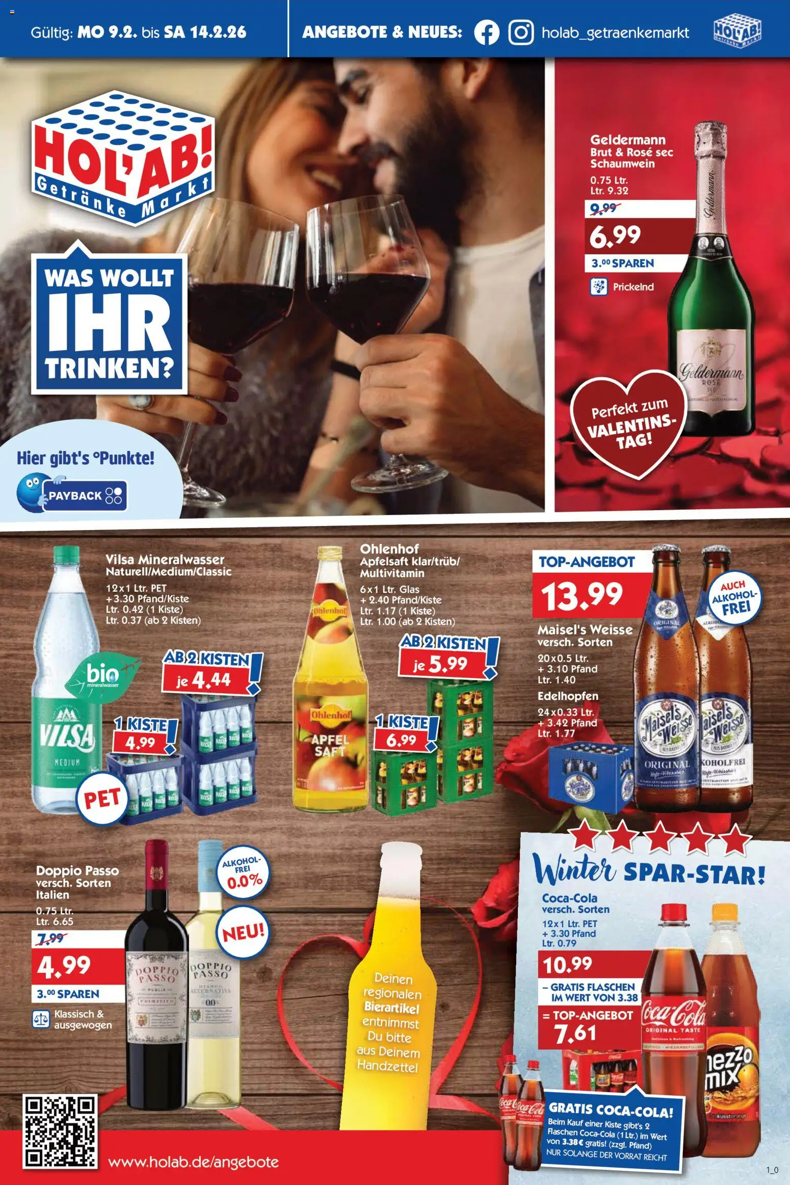 Vorschau von dem Prospekt des Geschäftes HOL’AB!, gültig ab dem 09.02.2026