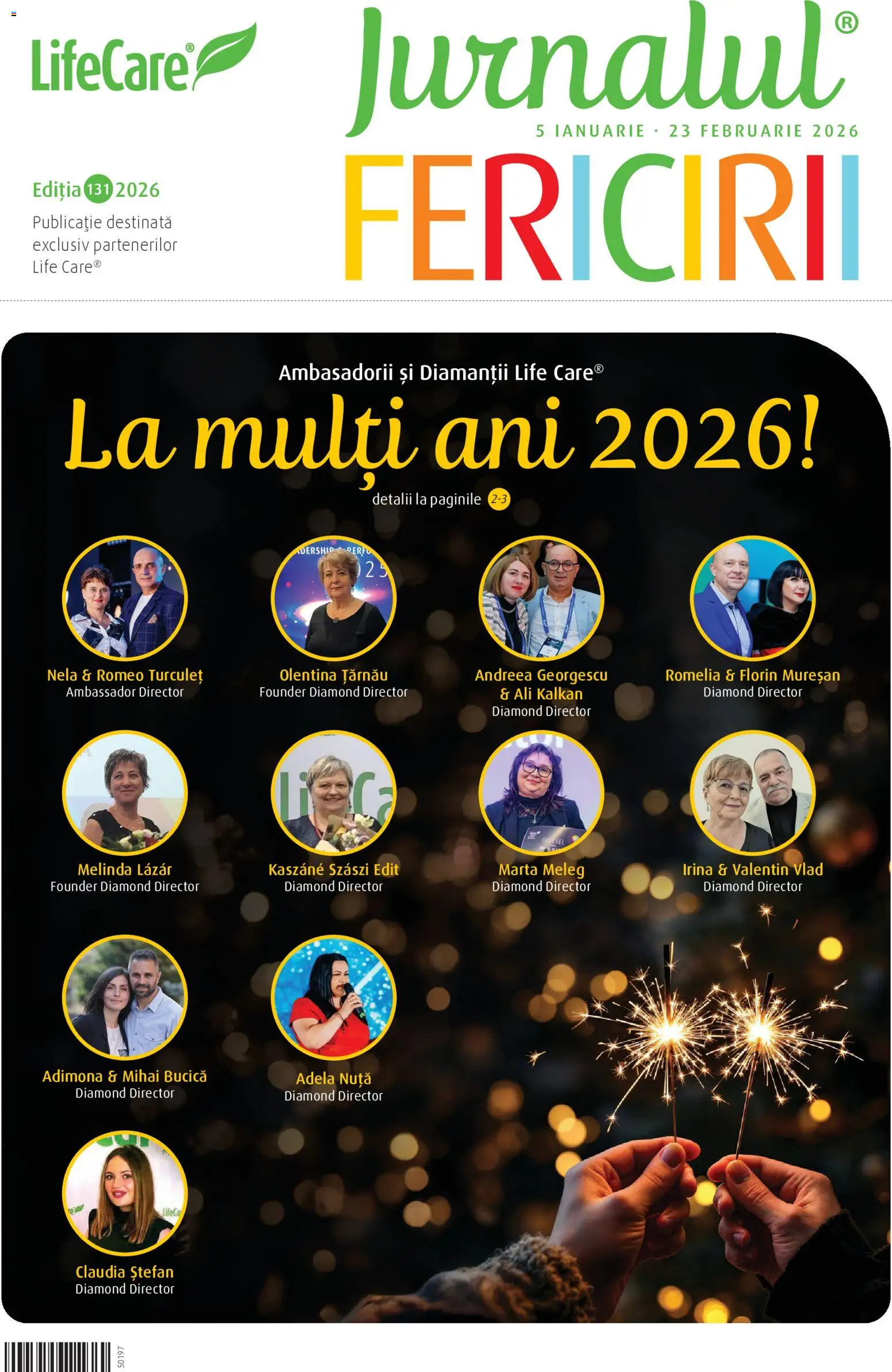 Previzualizarea de cataloage: Life Care Catalog - Jurnalul Fericirii Ianuarie/Februarie valabil de la 05.01.2026