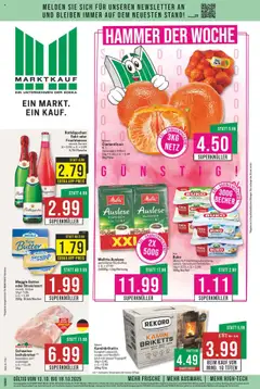 Vorschau von dem Prospekt des Geschäftes Marktkauf, gültig ab dem 13.10.2025