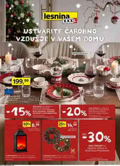 Predogled kataloga iz trgovine XXXL Lesnina veljaven od 04.11.2025