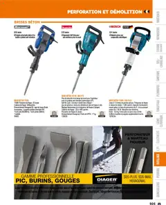 Prévisualisation de Catalogue du magasin Bricoman formulaire valide 19/03/2025 | Page: 505