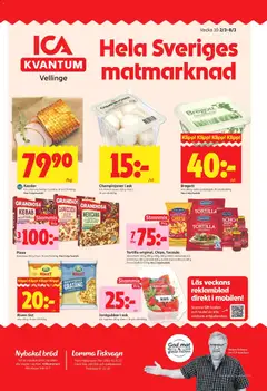 Förhandsgranska reklamblad Vellinge från butik ICA Kvantum gäller från 02/03/2026