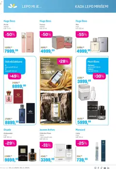 Pregled Lilly drogerie kataloga - važi od 01.11.2025 | Strana: 8