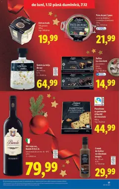 Previzualizarea de cataloage: Lidl Catalog nou valabil de la 01.12.2025 | Pagina: 17