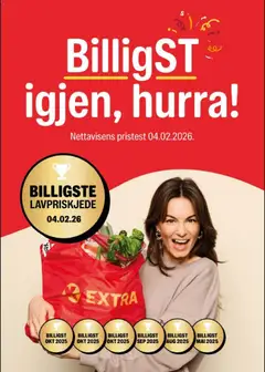Forhåndsvis Coop Extra kundeavis fra butikk Coop Extra gyldig fra 02/03/2026