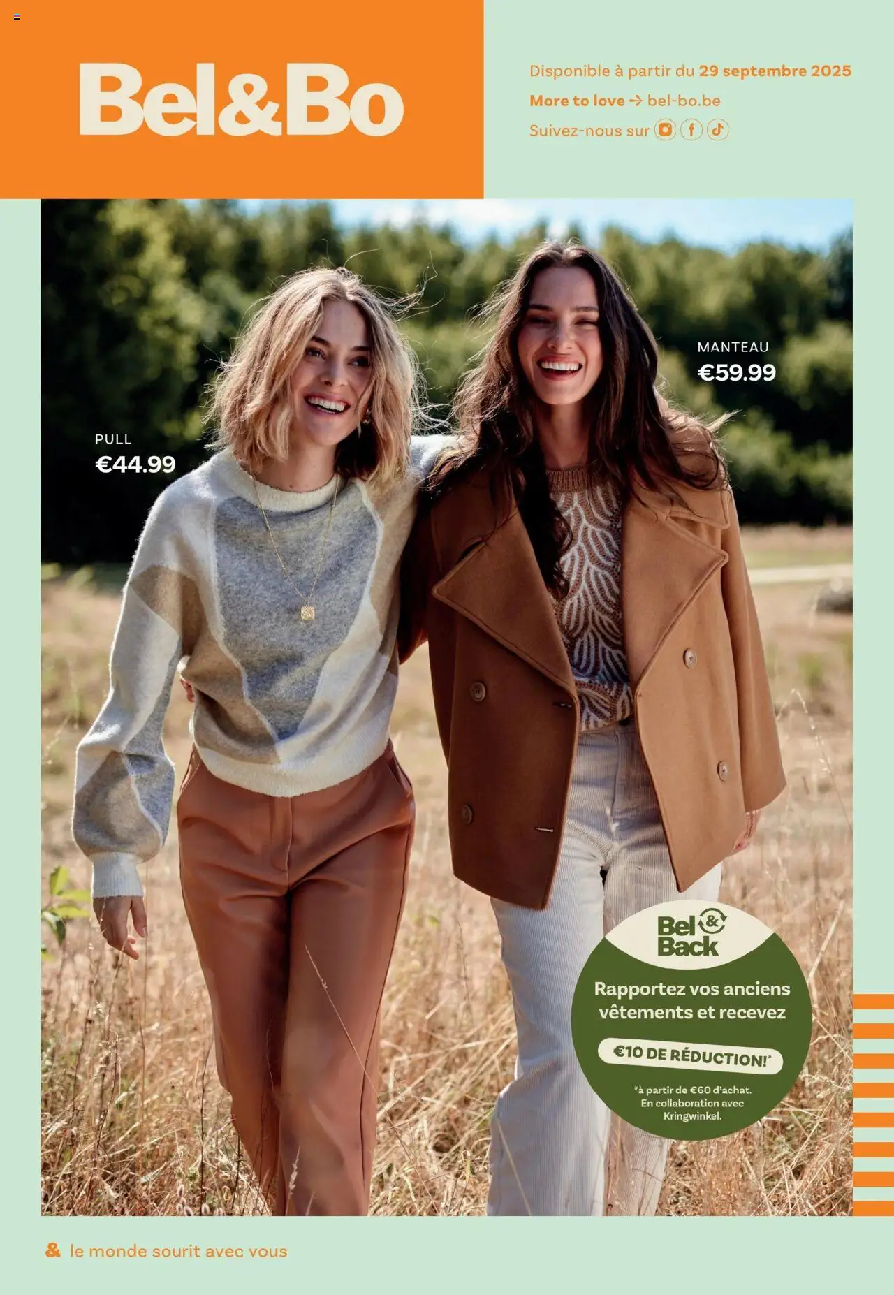 Bel&Bo shop Nouvelle collection geldig vanaf 29/09/2025 - Paginanummer 1