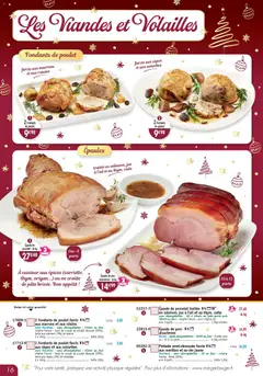 Prévisualisation de Catalogue du magasin Maximo formulaire valide 21/11/2025 | Page: 16