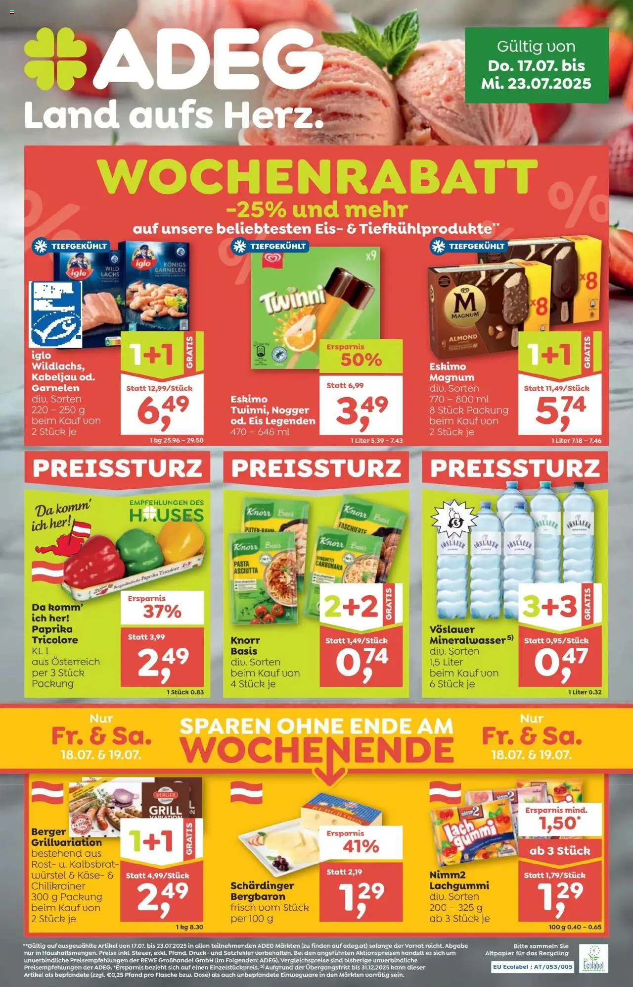  ADEG Vorarlberg ab (17.07.2025 - 23.07.2025) - Seite 1