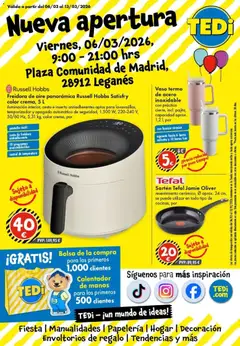 Vista previa del folleto de la tienda TEDi válido desde el 06/03/2026 