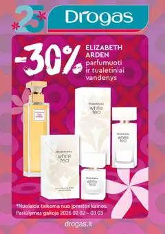 Drogas parduotuvės leidinio Leidinys galiojančio nuo 2026.02.02 peržiūra