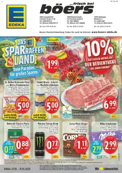 Vorschau von dem Prospekt des Geschäftes Edeka, gültig ab dem 26.10.2025
