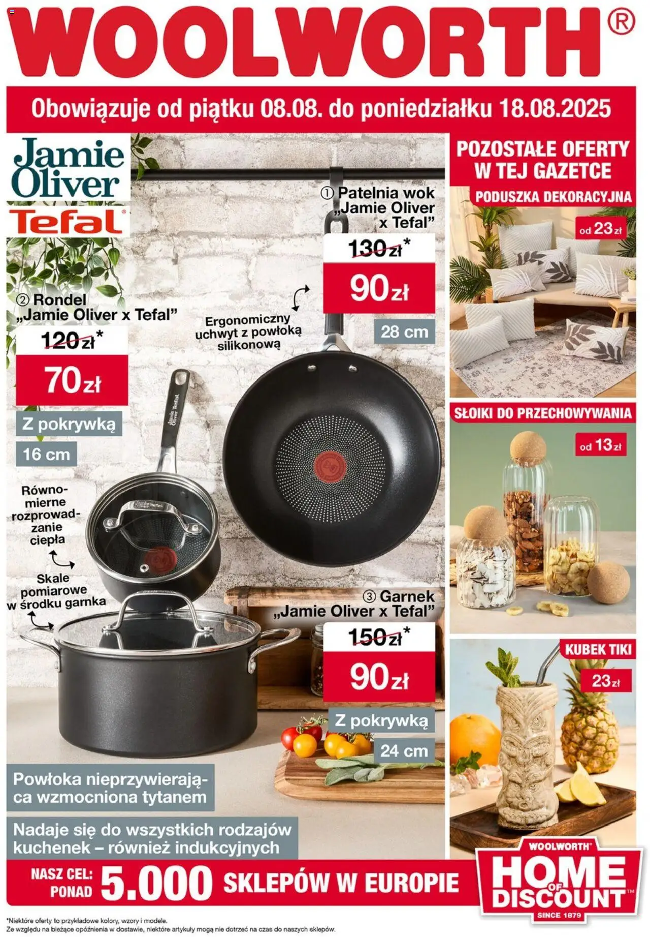 Woolworth Gazetka od 08.08.2025 - Nowa Gazetka - Numer strony 1