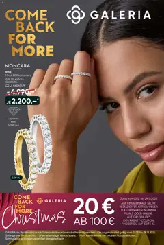 Vorschau von dem Prospekt des Geschäftes Galeria Karstadt Kaufhof, gültig ab dem 03.12.2025