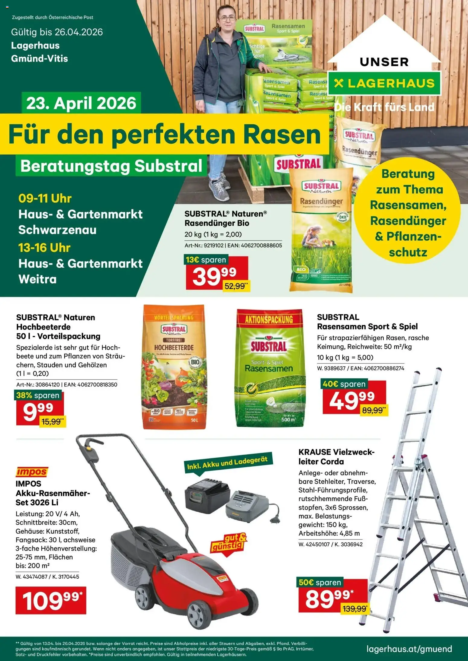 Vorschau der Angebote: Lagerhaus Lagerhaus Wochen Angebote gültig ab 08.04.2026