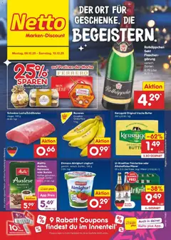 Vorschau von dem Prospekt des Geschäftes Netto Marken-Discount, gültig ab dem 08.12.2025