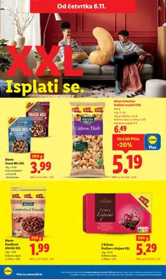 Pregled letka Katalog trgovine Lidl vrijedi od 03.11.2025 | Stranica: 80