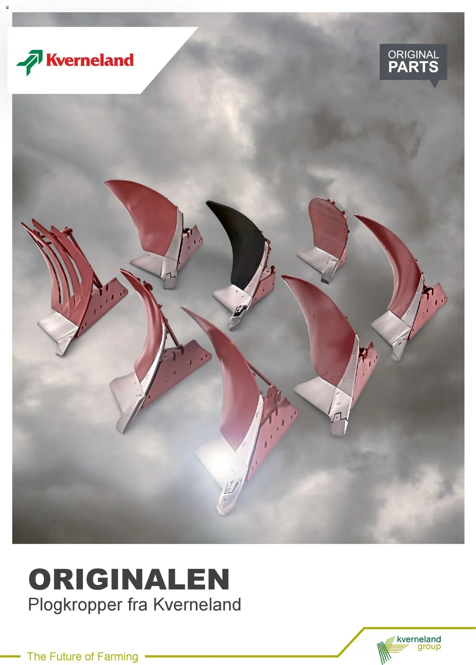 Forhåndsvis Kverneland plogkropper fra butikk Felleskjøpet gyldig fra 02/01/2026