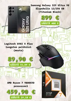 Kaupan Gigantti Black Friday esikatselu, voimassa 26/11/2025 | Sivu: 4