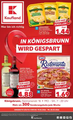 Vorschau von dem Prospekt des Geschäftes Kaufland, gültig ab dem 19.03.2026