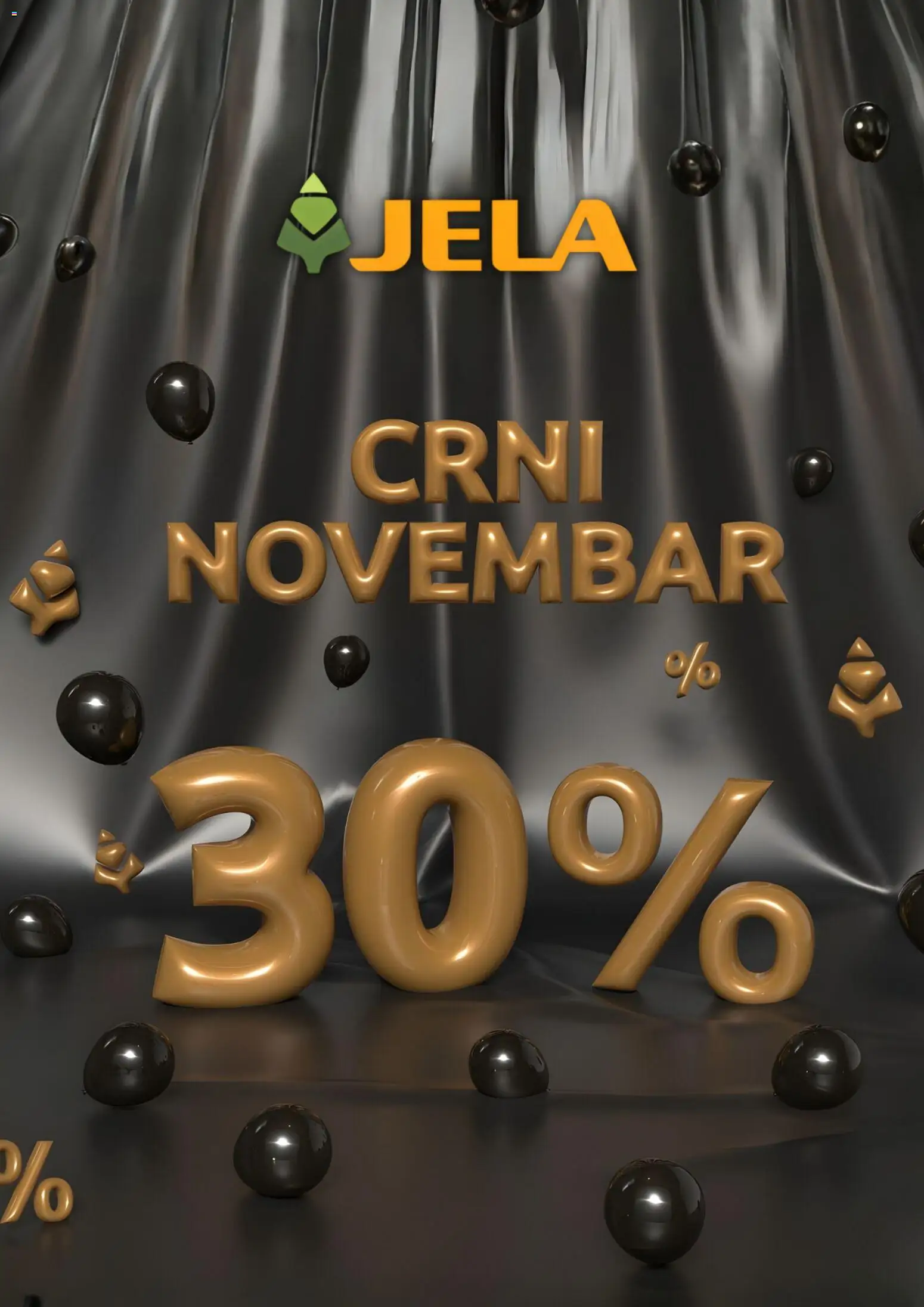 Pregled Jela kataloga - važi od 22.11.2025