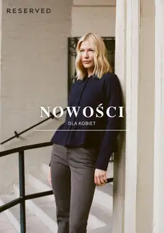 Pogląd gazetki "Promocje" ze sklepu Reserved ważnej od 02.02.2026