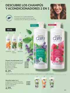 Vista previa del folleto de la tienda Avon válido desde el 01/10/2025 | Página: 185