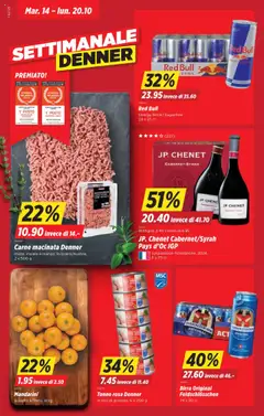 Vorschau des Merkblatts Aktionen IT vom Shop Denner gültig von 14.10.2025 bis 20.10.2025