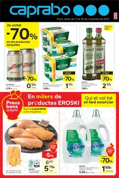 Vista previa del folleto de la tienda Caprabo válido desde el 13/11/2025 