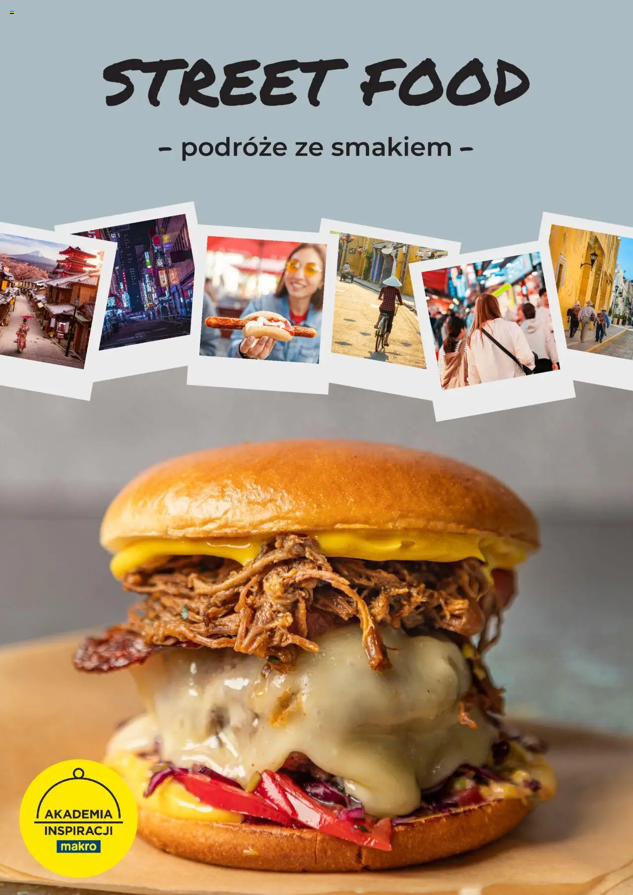 Pogląd gazetki "Street food - podróże ze smakiem" ze sklepu Makro ważnej od 01.01.2024