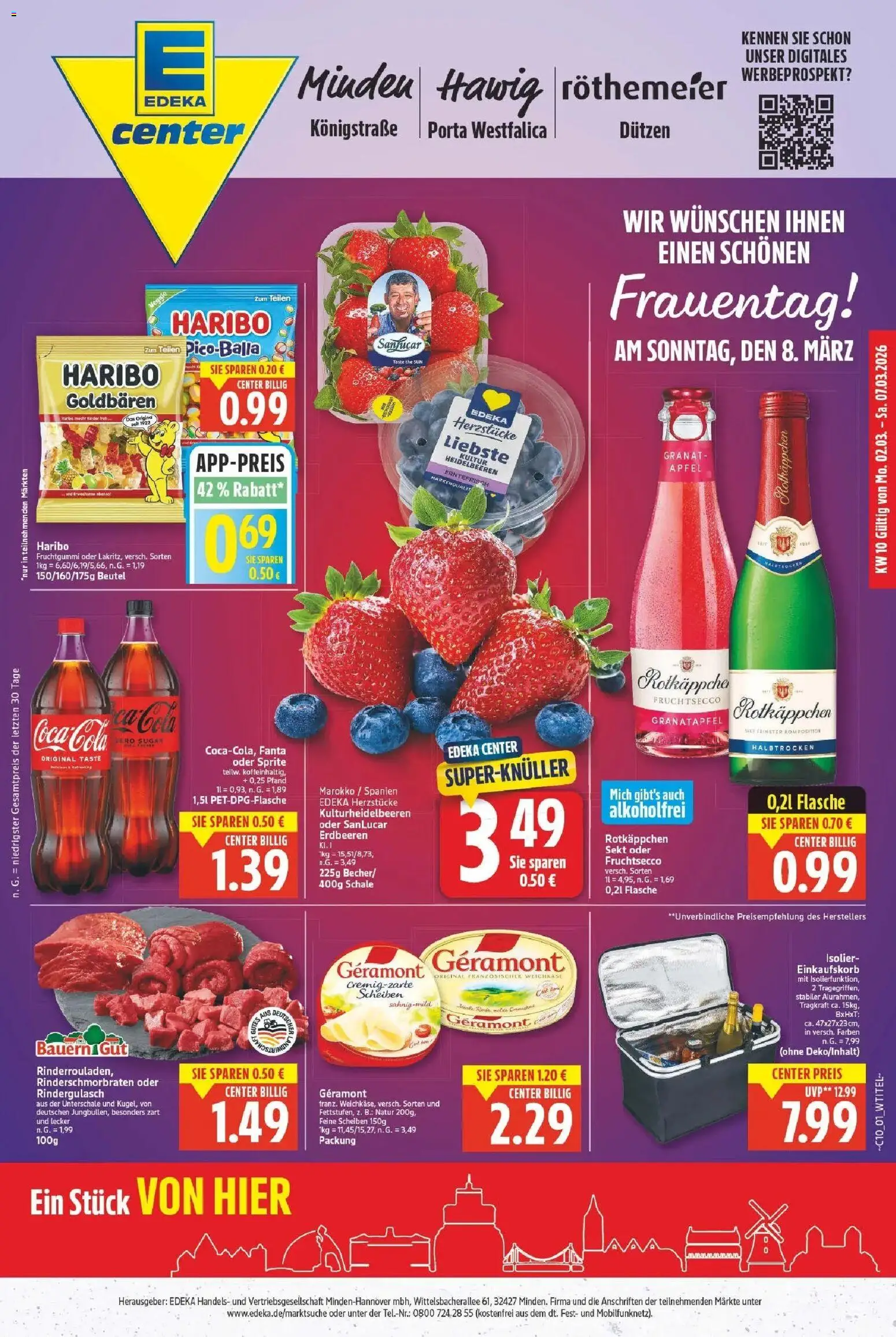 Vorschau von dem Prospekt des Geschäftes Edeka, gültig ab dem 02.03.2026