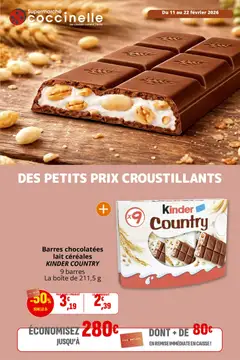 Prévisualisation de Catalogue du magasin Coccinelle formulaire valide 11/02/2026