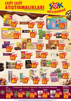 Şok Market Katalog 29.10.2025 - Broşürünün önizlemesi | Strana: 2