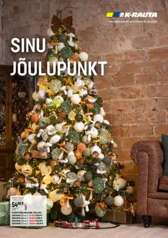 K-Rauta kliendilehe eelvaade alates 2025.12.10