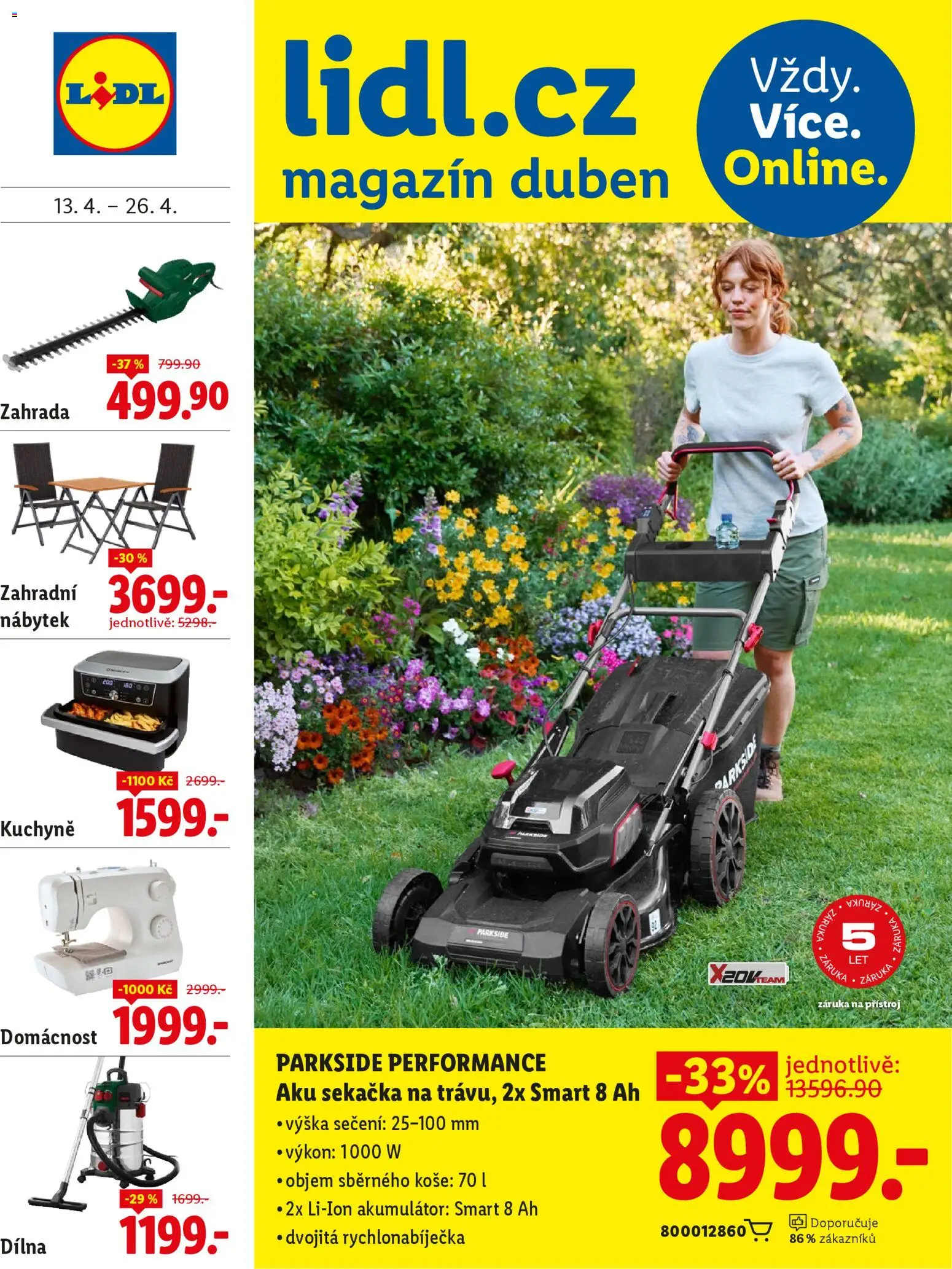 Náhled nabídky: Lidl Lidl magazín platný od 13.04.2026