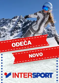 Pregled Intersport kataloga - važi od 06.01.2026