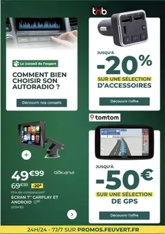 Prévisualisation de Catalogue du magasin Feu Vert formulaire valide 02/12/2025 | Page: 13