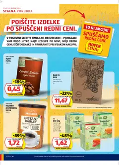 Predogled kataloga iz trgovine Hofer veljaven od 23.10.2025 | Stran: 14