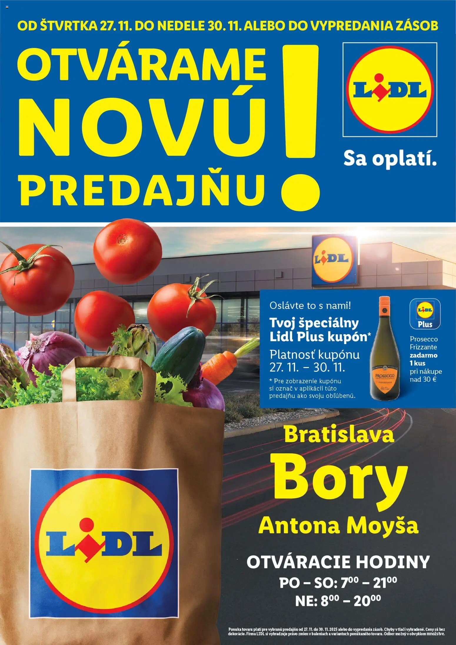 Náhľad Lidl letáku platného od 27.11.2025