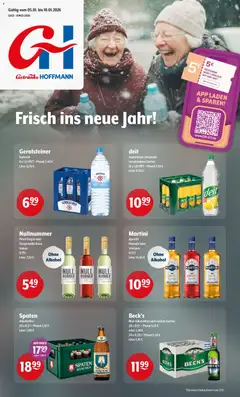 Vorschau von dem Prospekt des Geschäftes Getränke Hoffmann, gültig ab dem 05.01.2026