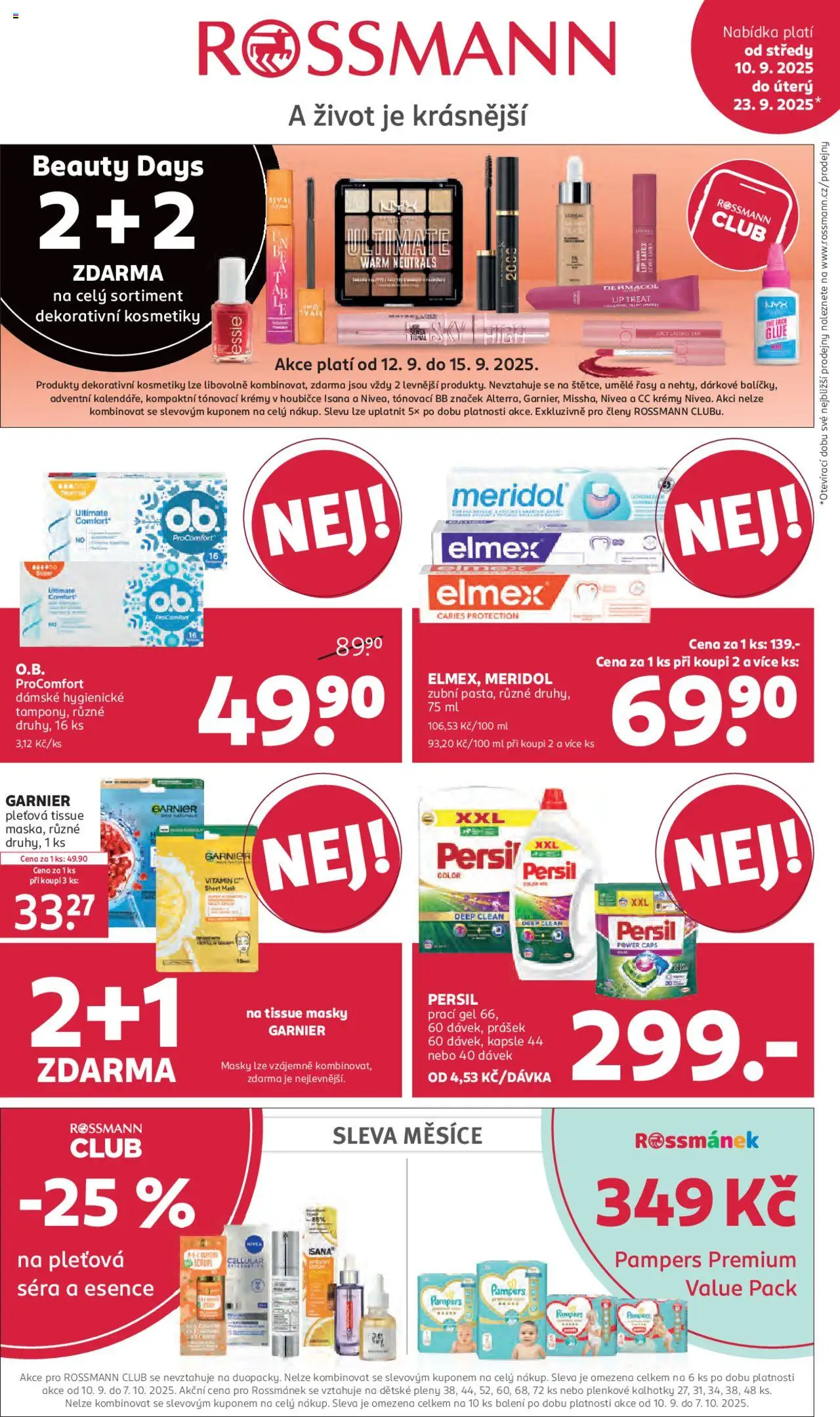  Rossmann Leták (10.09.2025 - 23.09.2025)