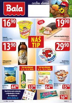 Náhled nabídky: BALA BALA velký leták + platný od 01.04.2026