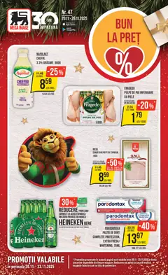 Previzualizarea de cataloage: Mega Image Catalog nou valabil de la 20.11.2025