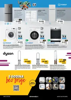 Pregled Tehnomanija kataloga - važi od 06.10.2025 | Strana: 3