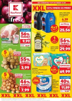 Pogląd gazetki "Nowa gazetka" ze sklepu Kaufland ważnej od 11.09.2025