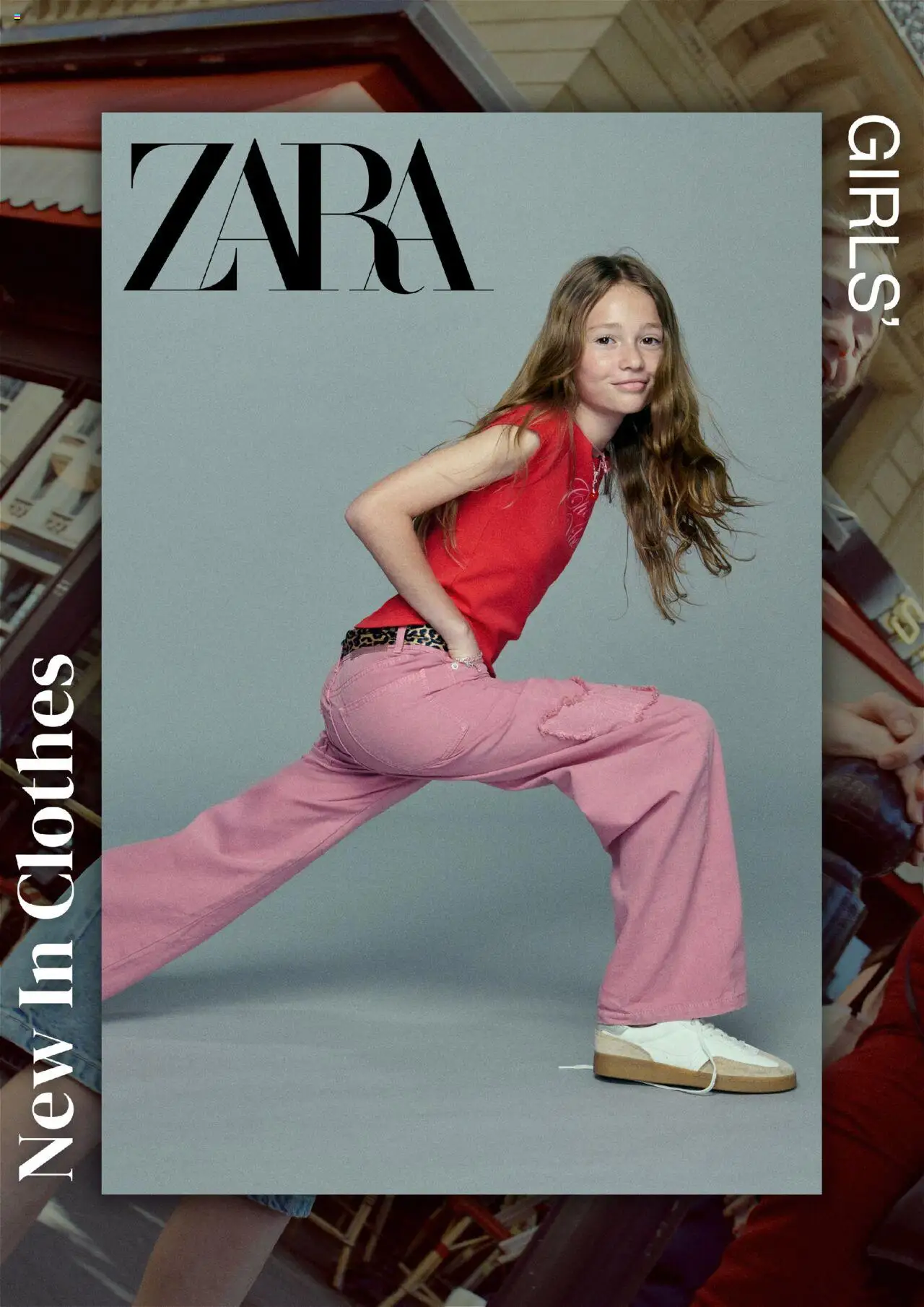 Zara shop Girls geldig vanaf 01-08-2025 - Paginanummer 1